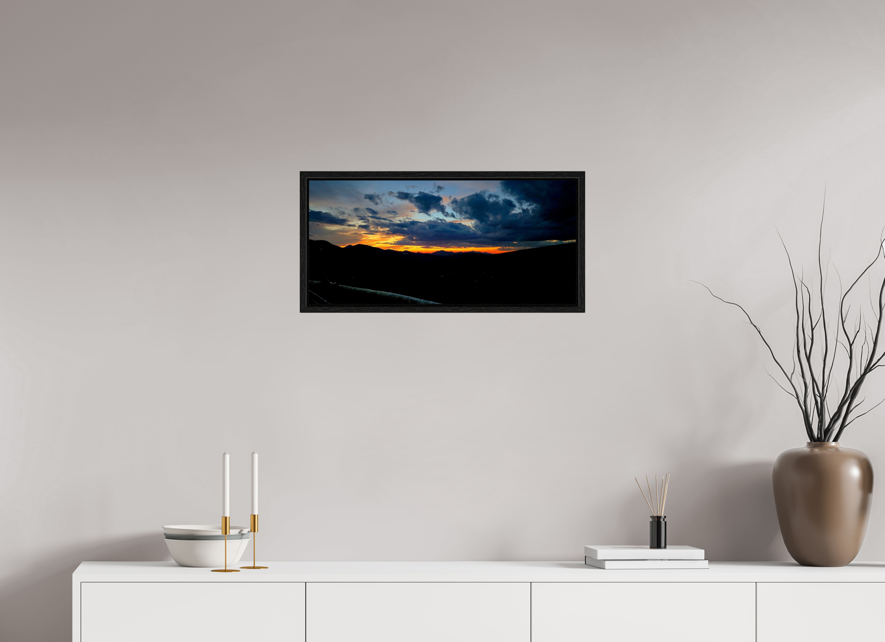 Rocky Mountain Sunset