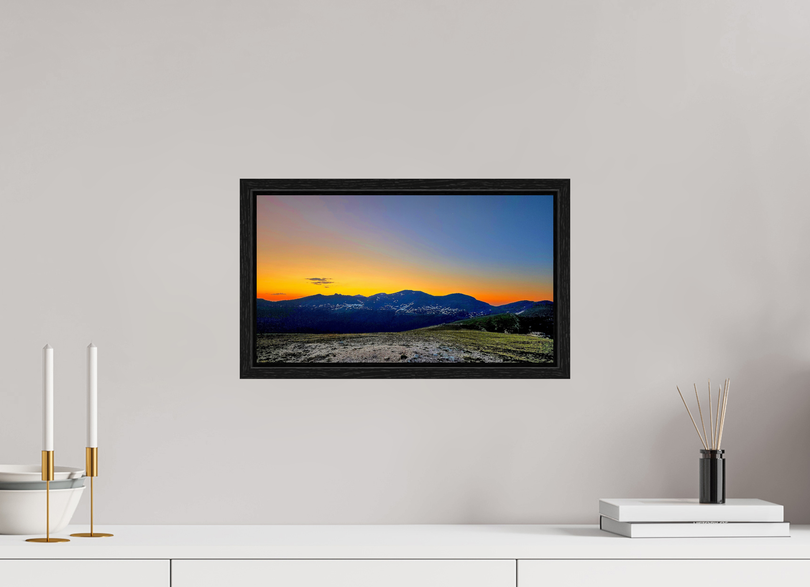 Rocky Mountain Sunrise