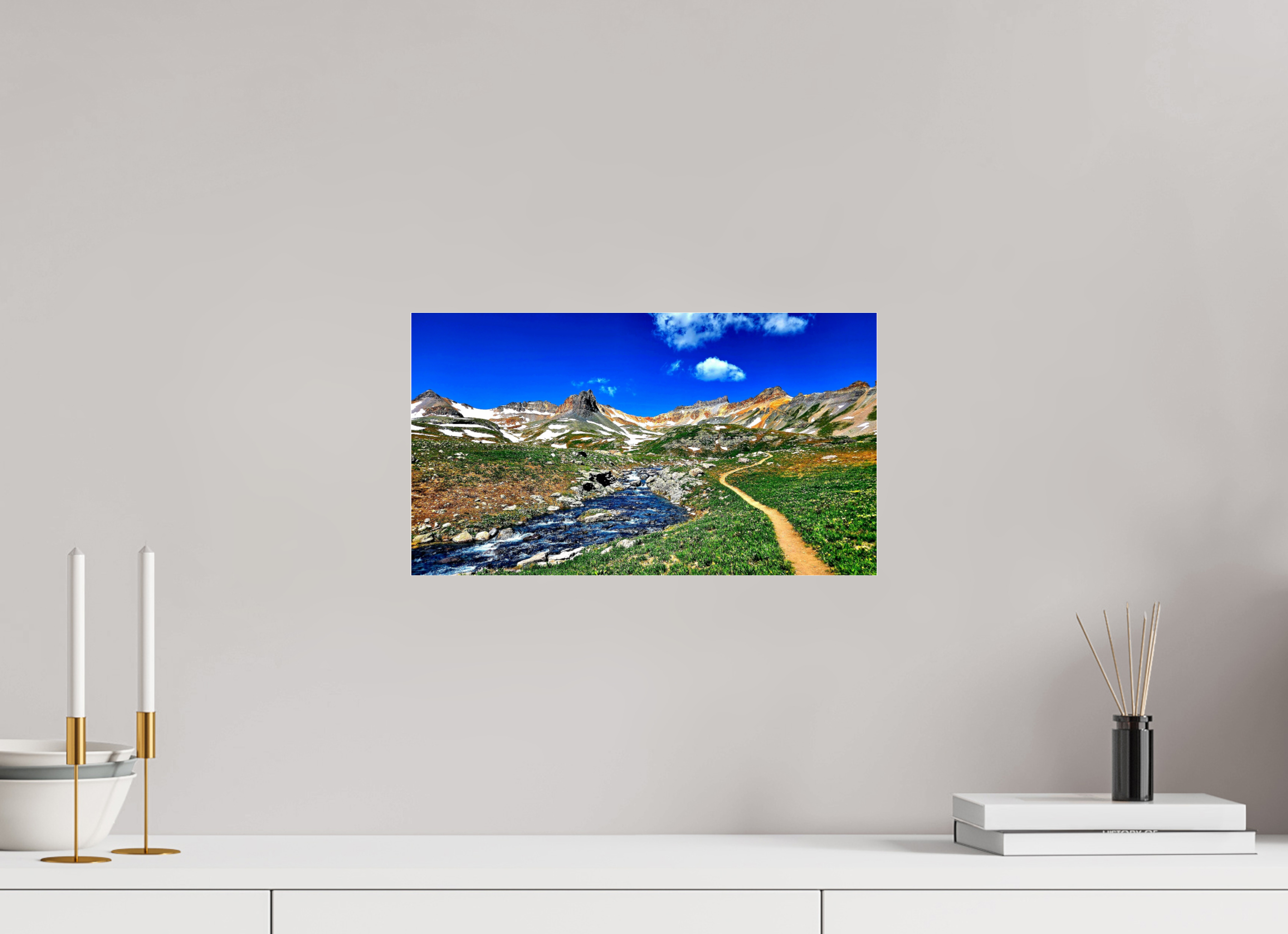 San Juan Mountain River