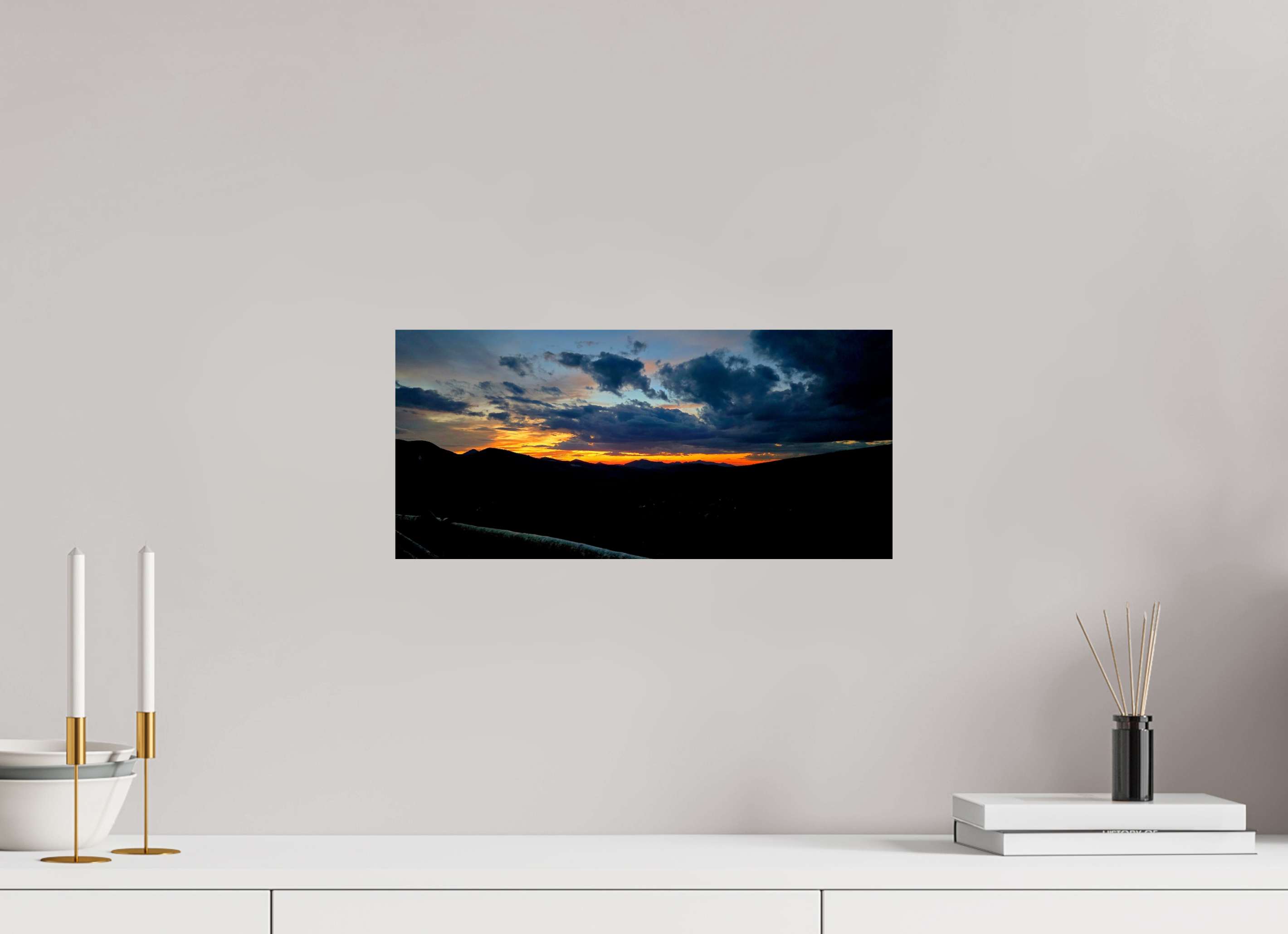 Rocky Mountain Sunset