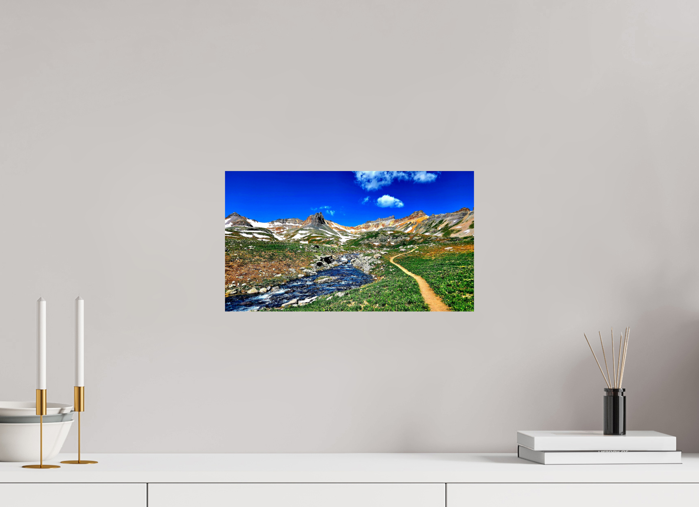 San Juan Mountain River