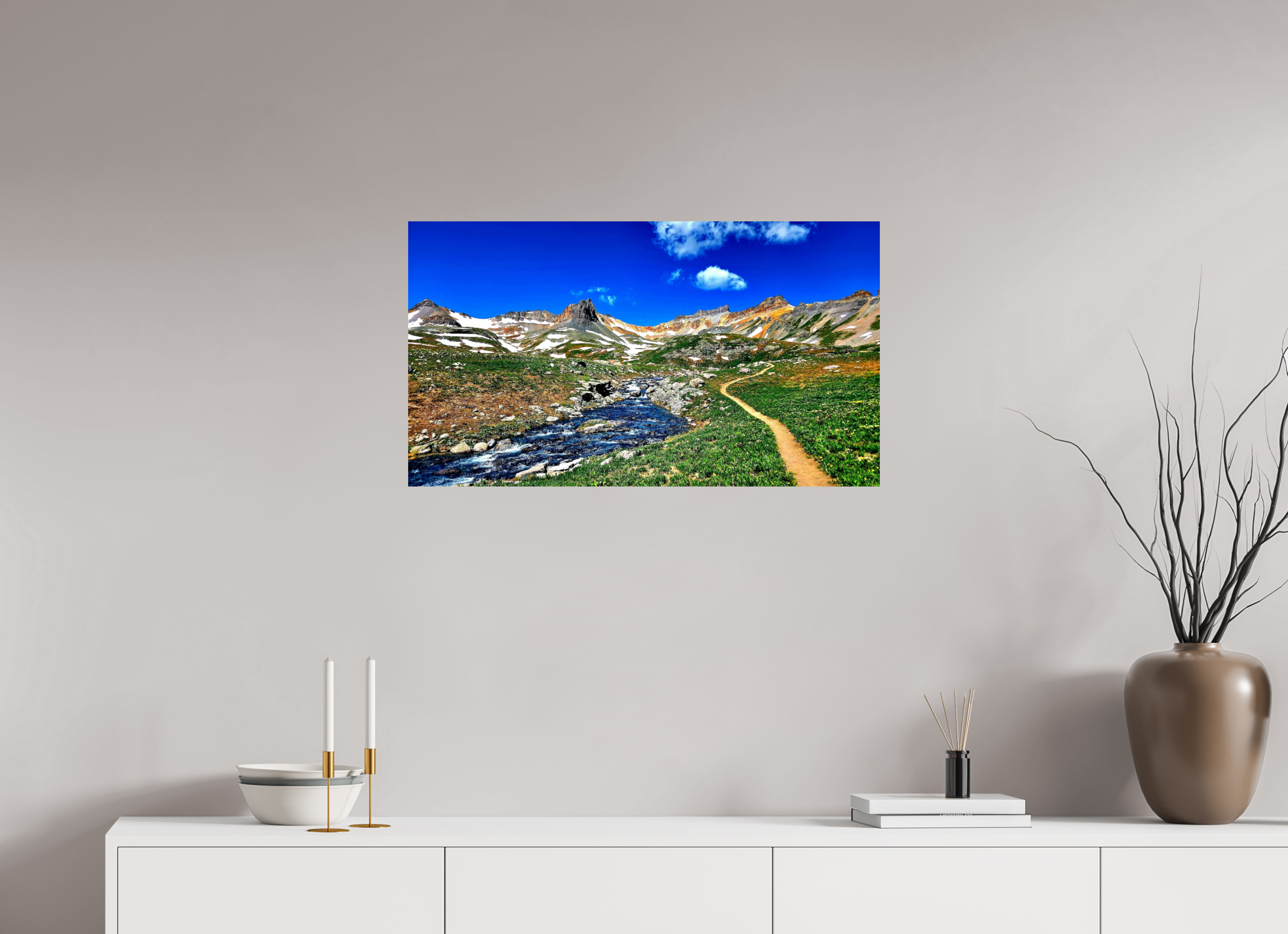 San Juan Mountain River