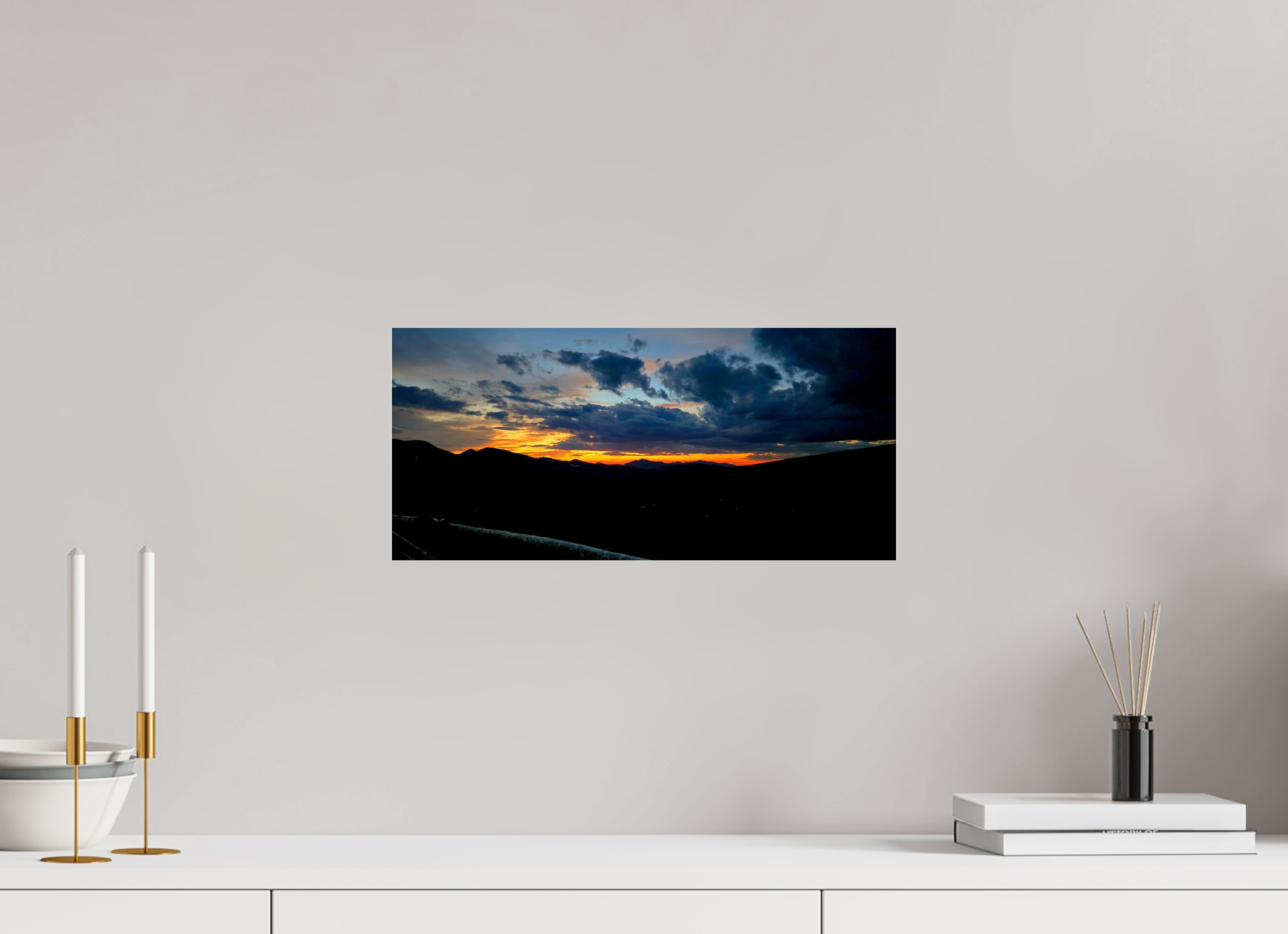 Rocky Mountain Sunset