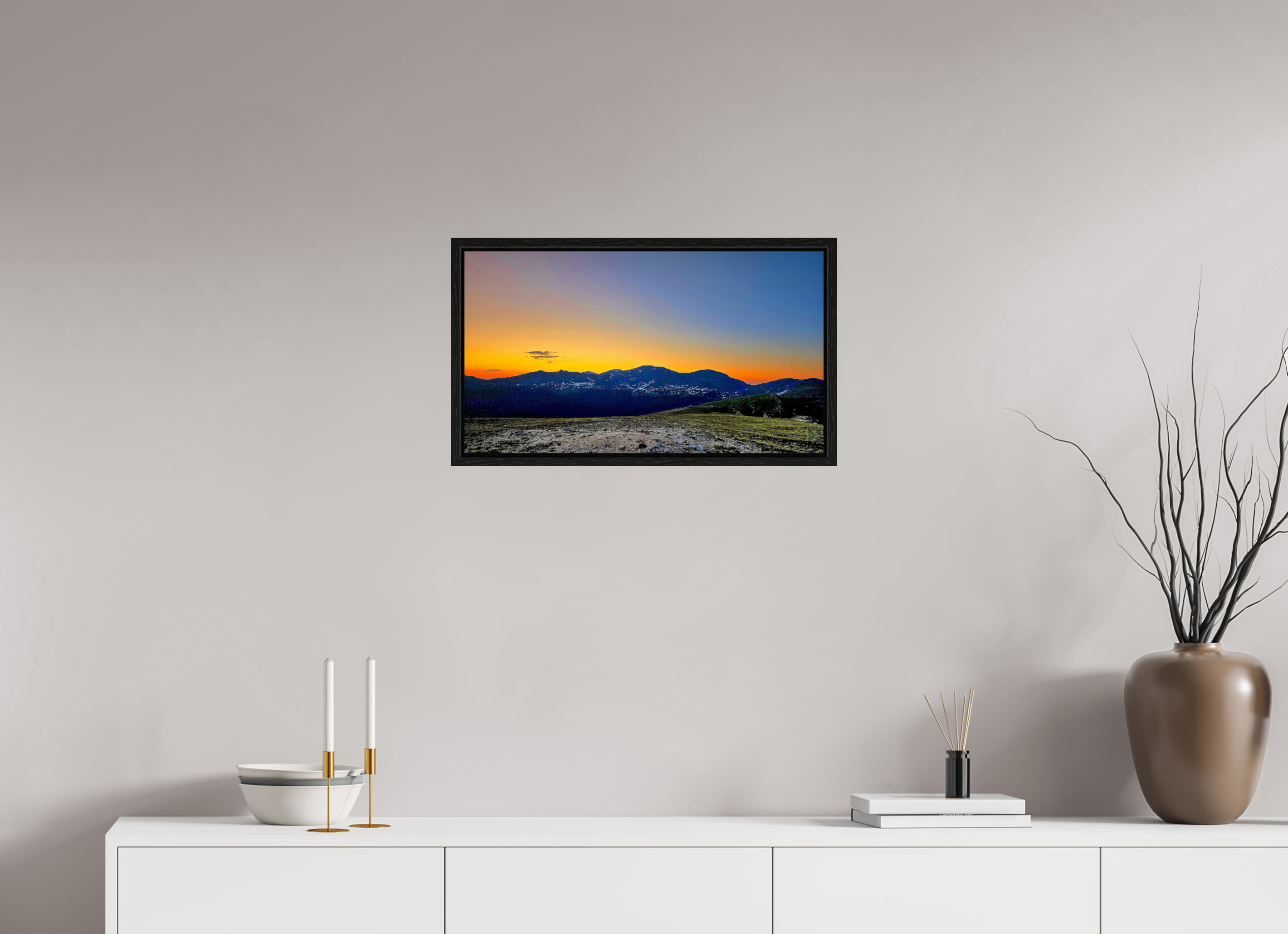 Rocky Mountain Sunrise