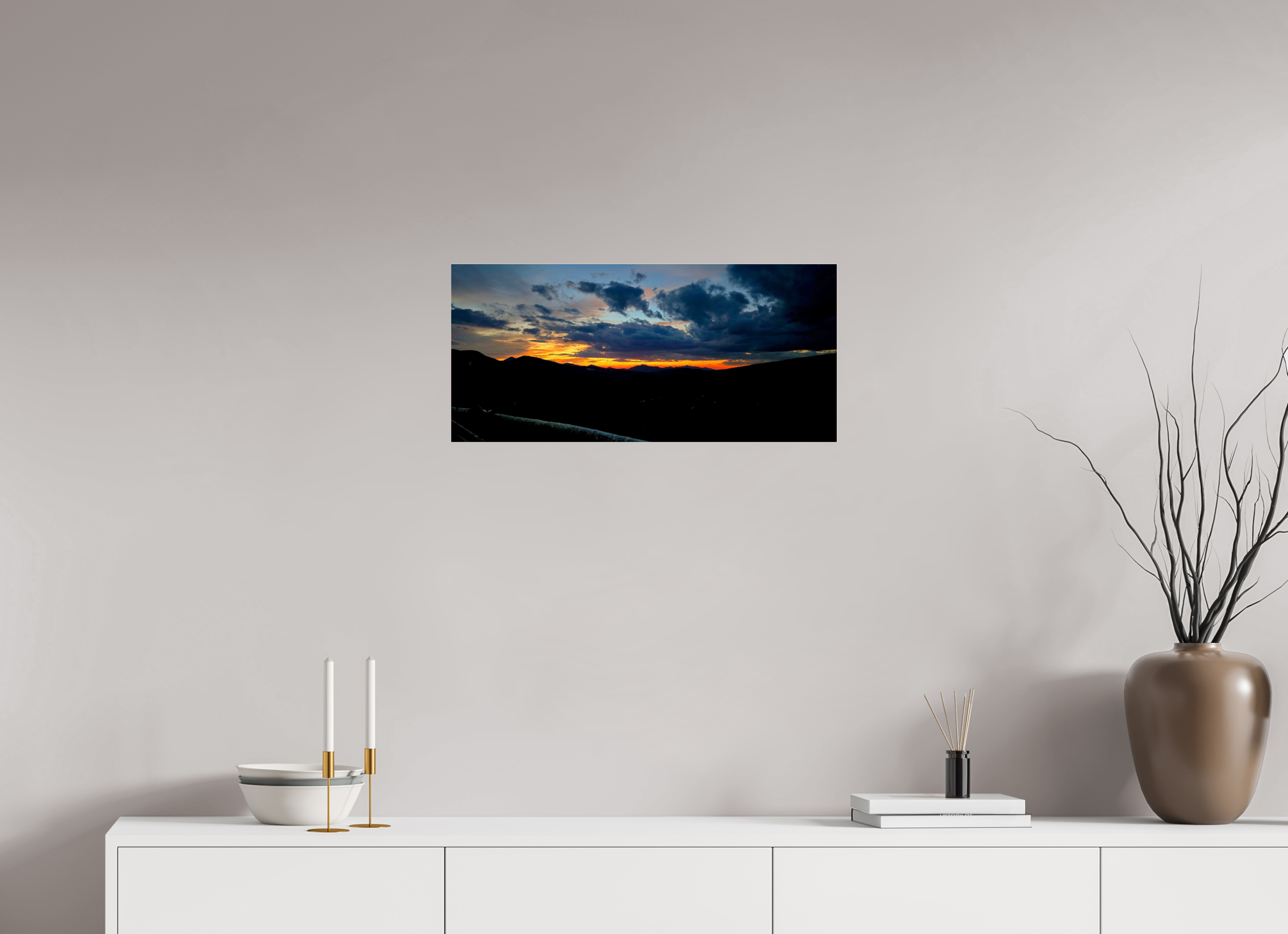 Rocky Mountain Sunset