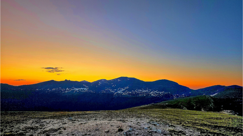 Rocky Mountain Sunrise