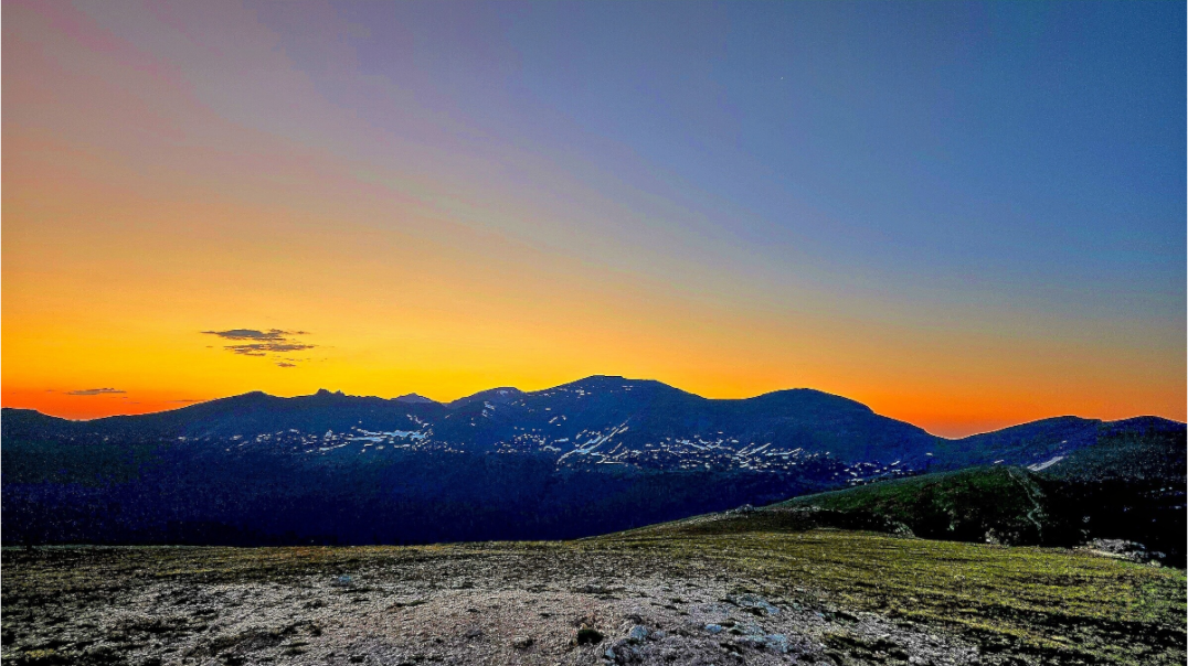 Rocky Mountain Sunrise