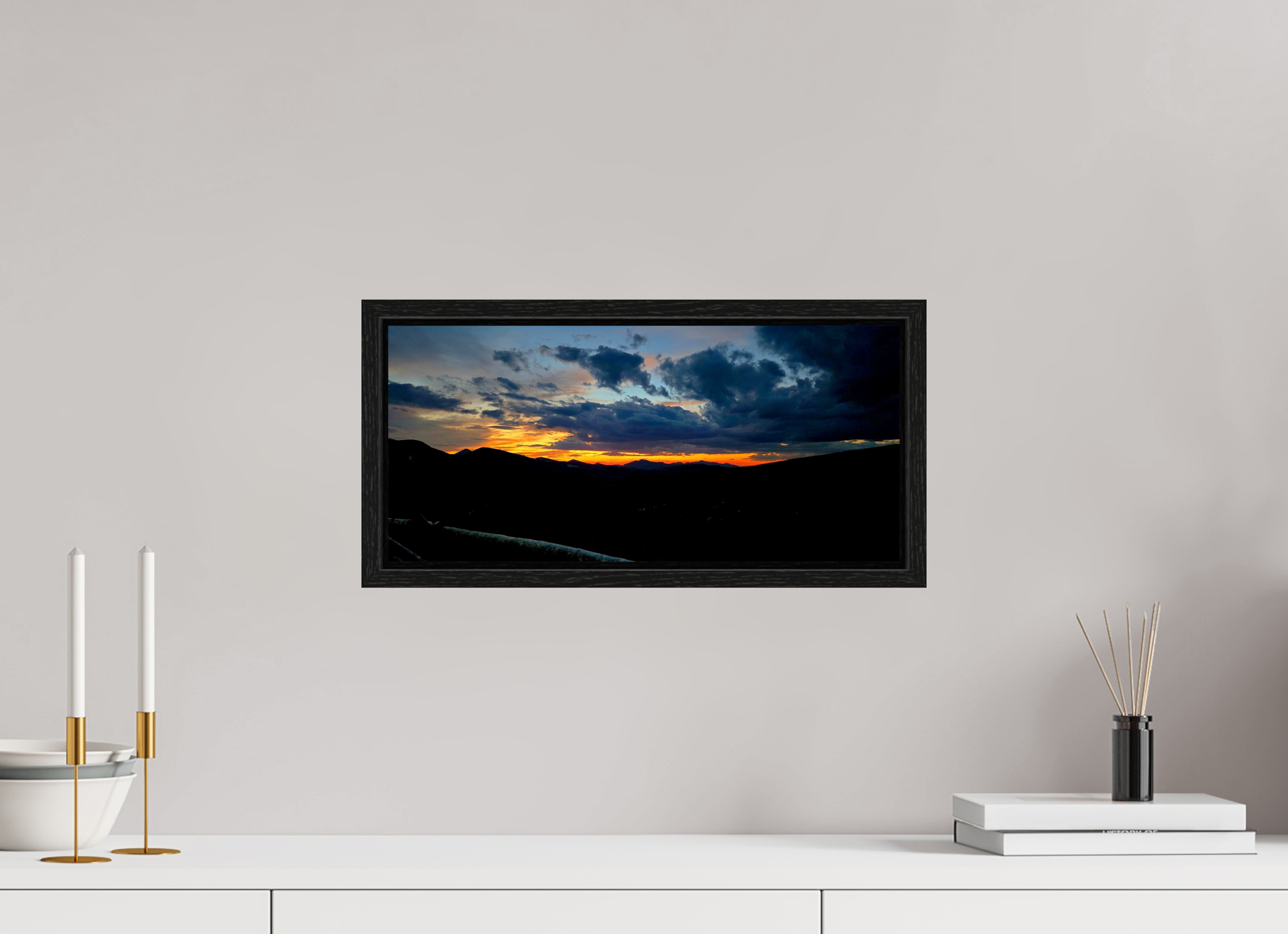 Rocky Mountain Sunset