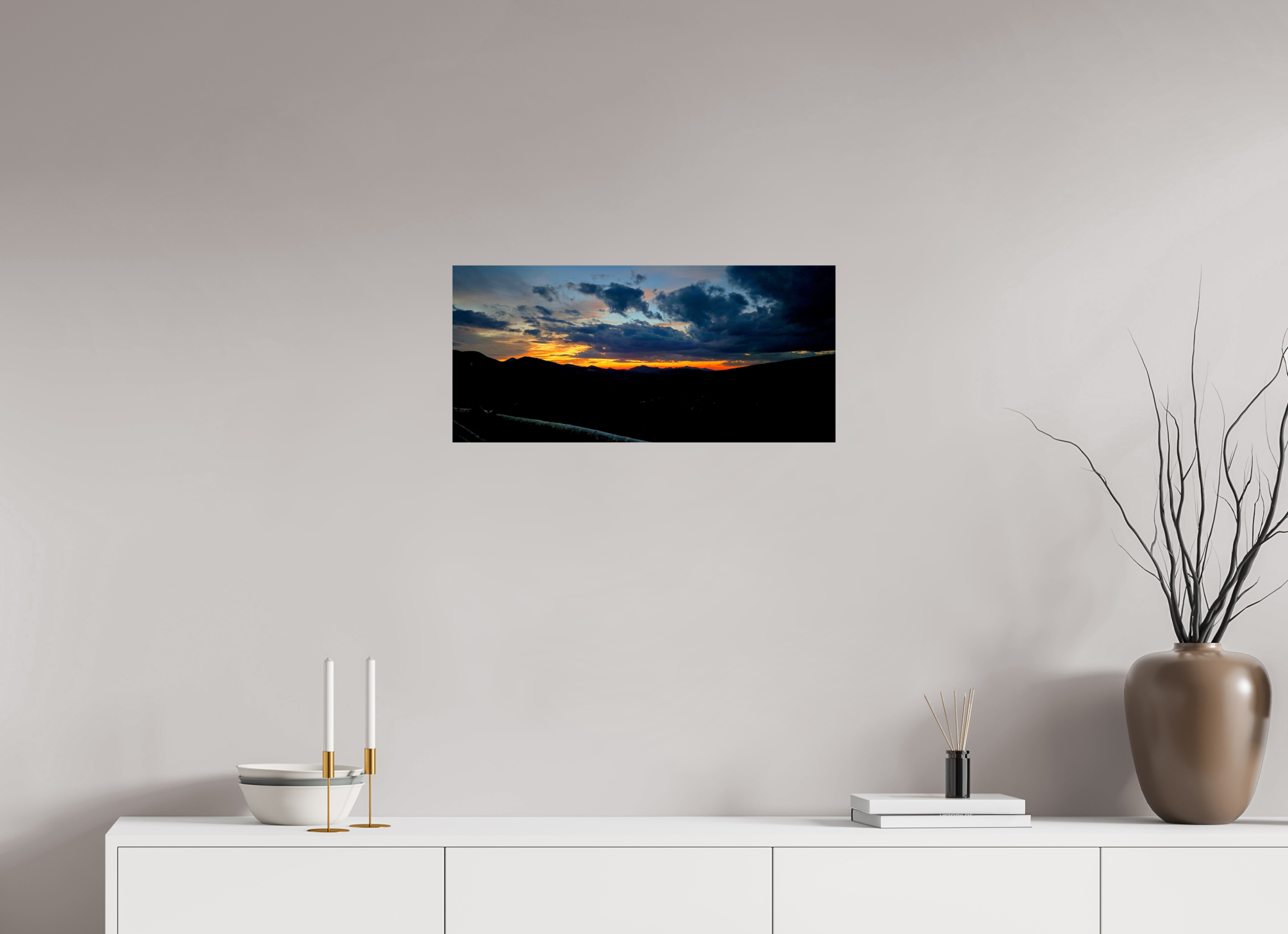 Rocky Mountain Sunset