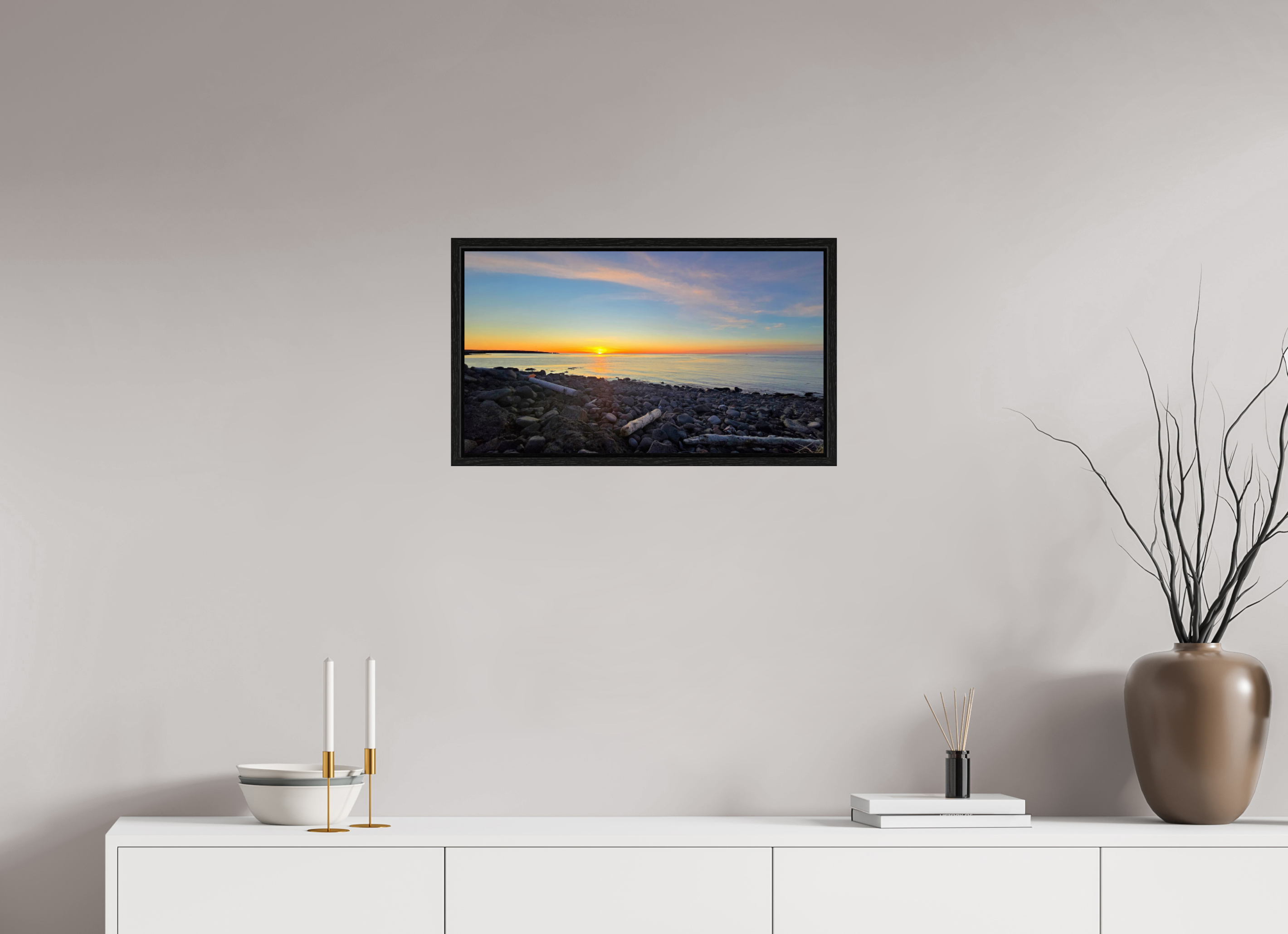 Northen Coastline of Iceland