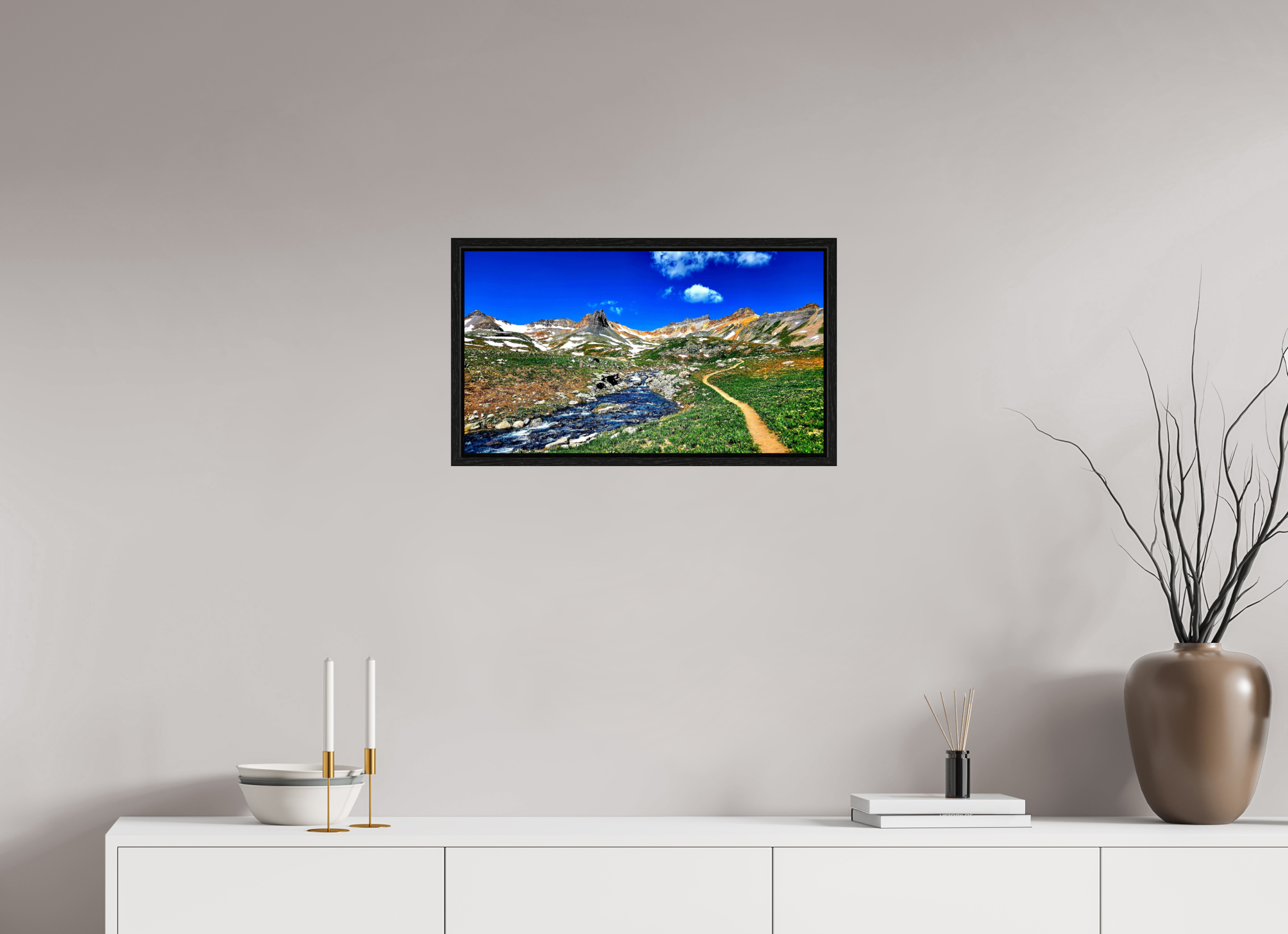 San Juan Mountain River