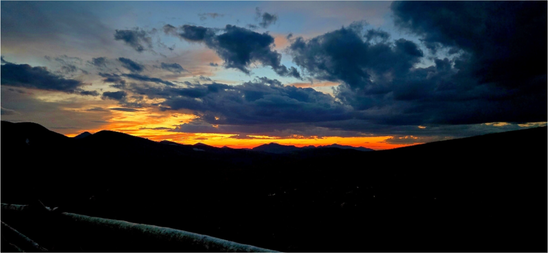 Rocky Mountain Sunset