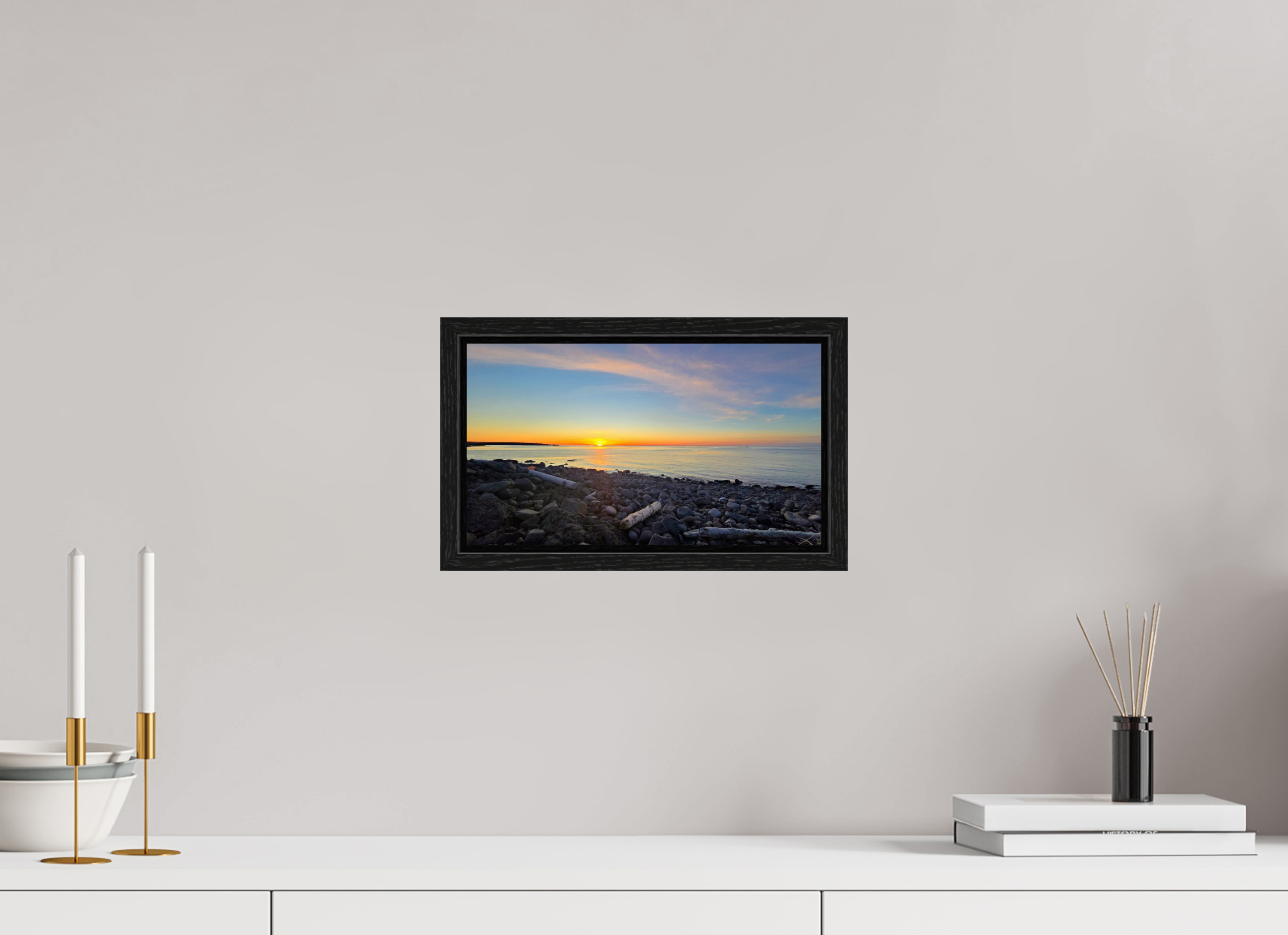 Northen Coastline of Iceland