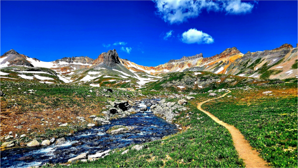 San Juan Mountain River