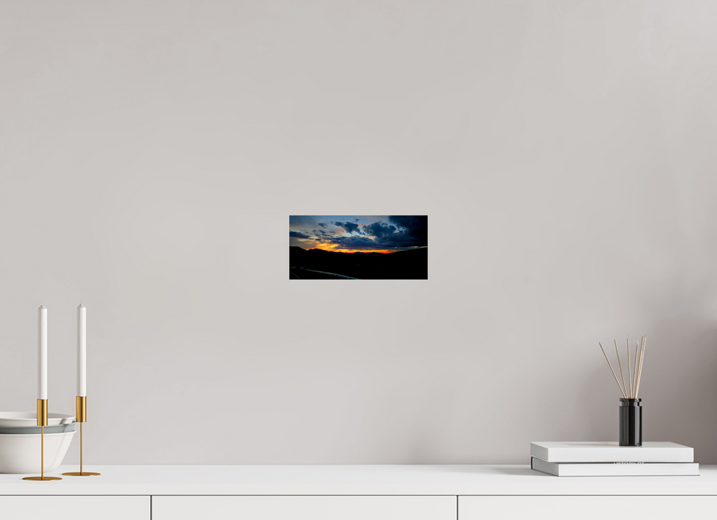 Rocky Mountain Sunset