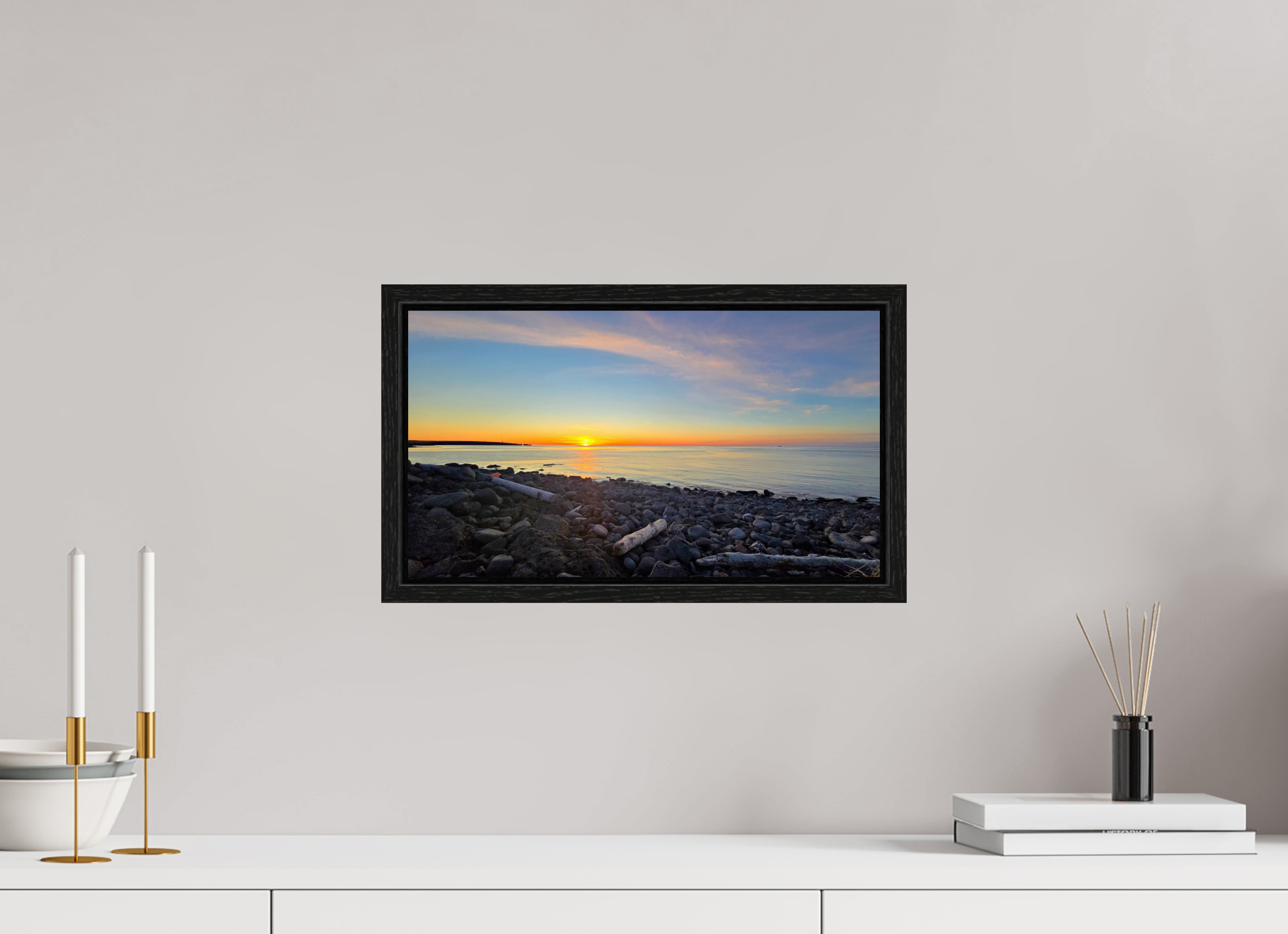 Northen Coastline of Iceland