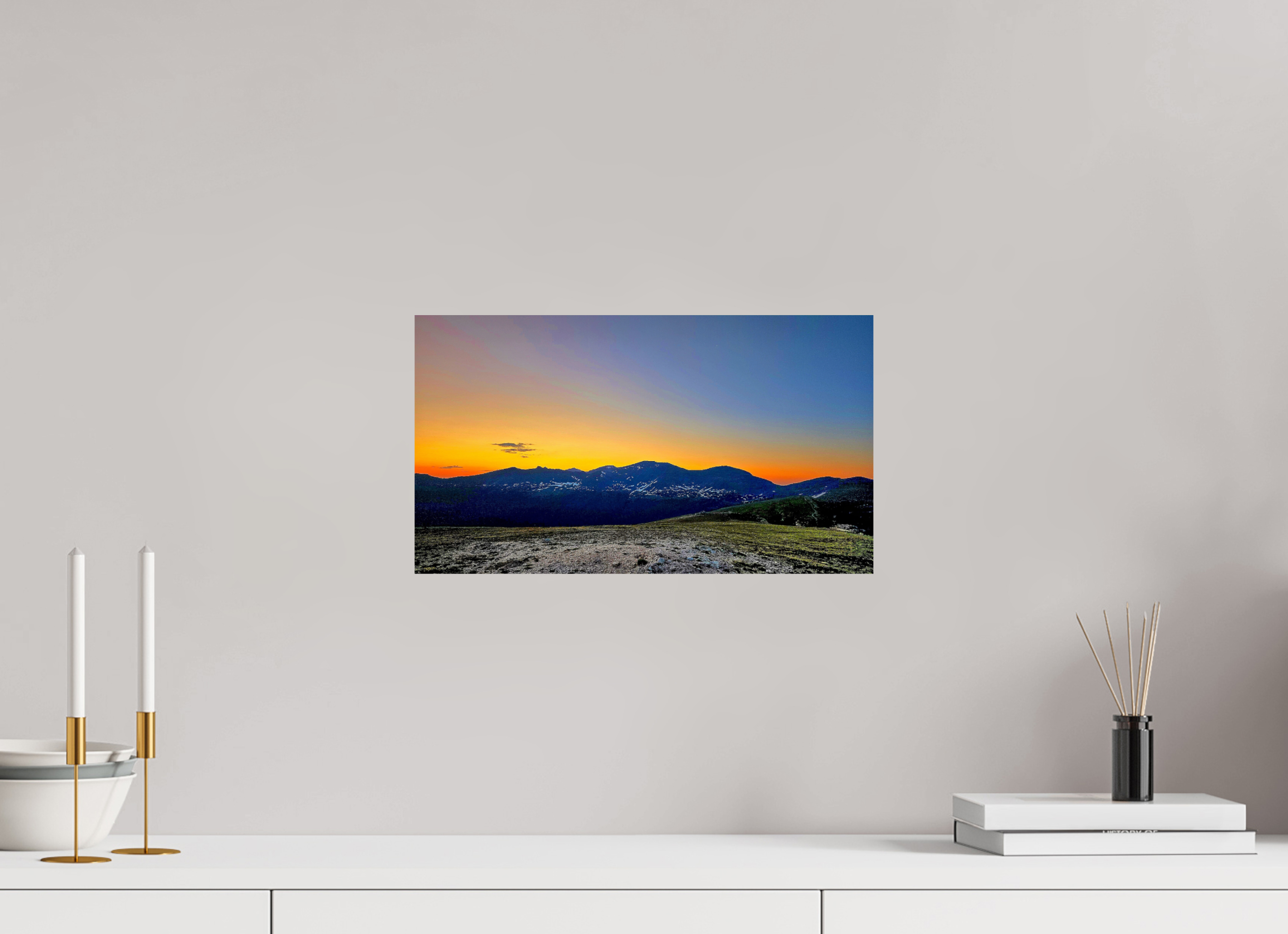 Rocky Mountain Sunrise