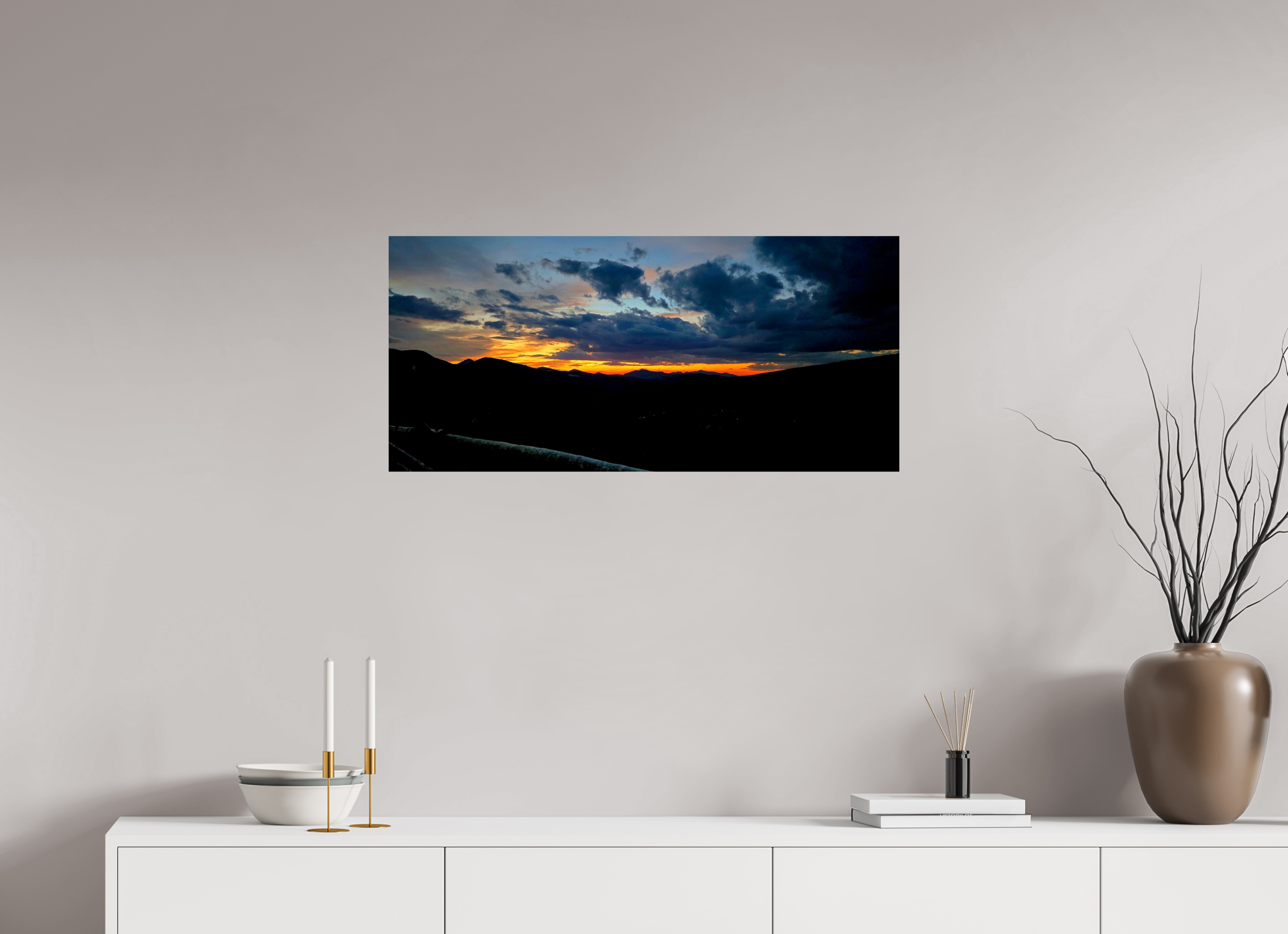 Rocky Mountain Sunset