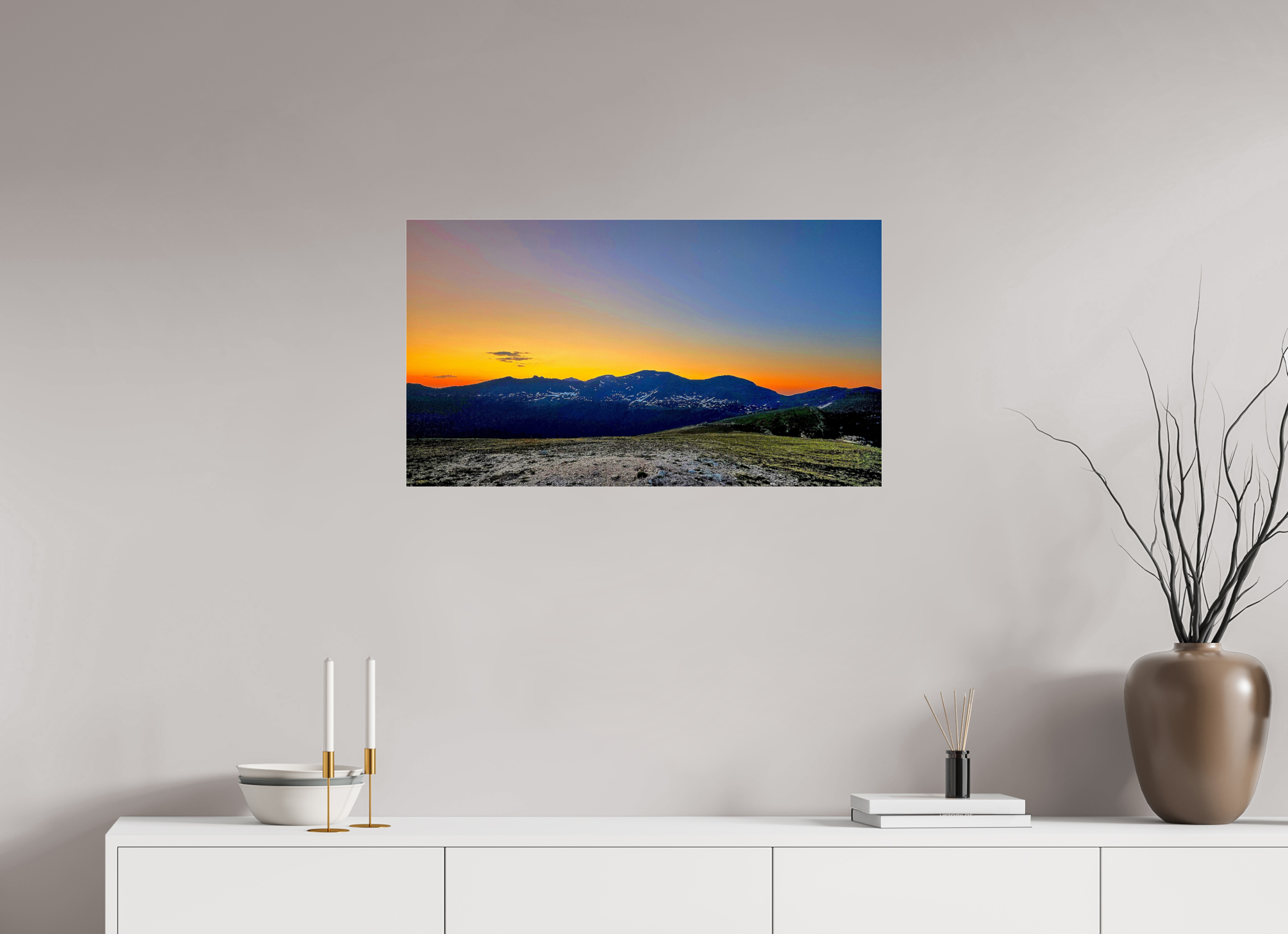 Rocky Mountain Sunrise