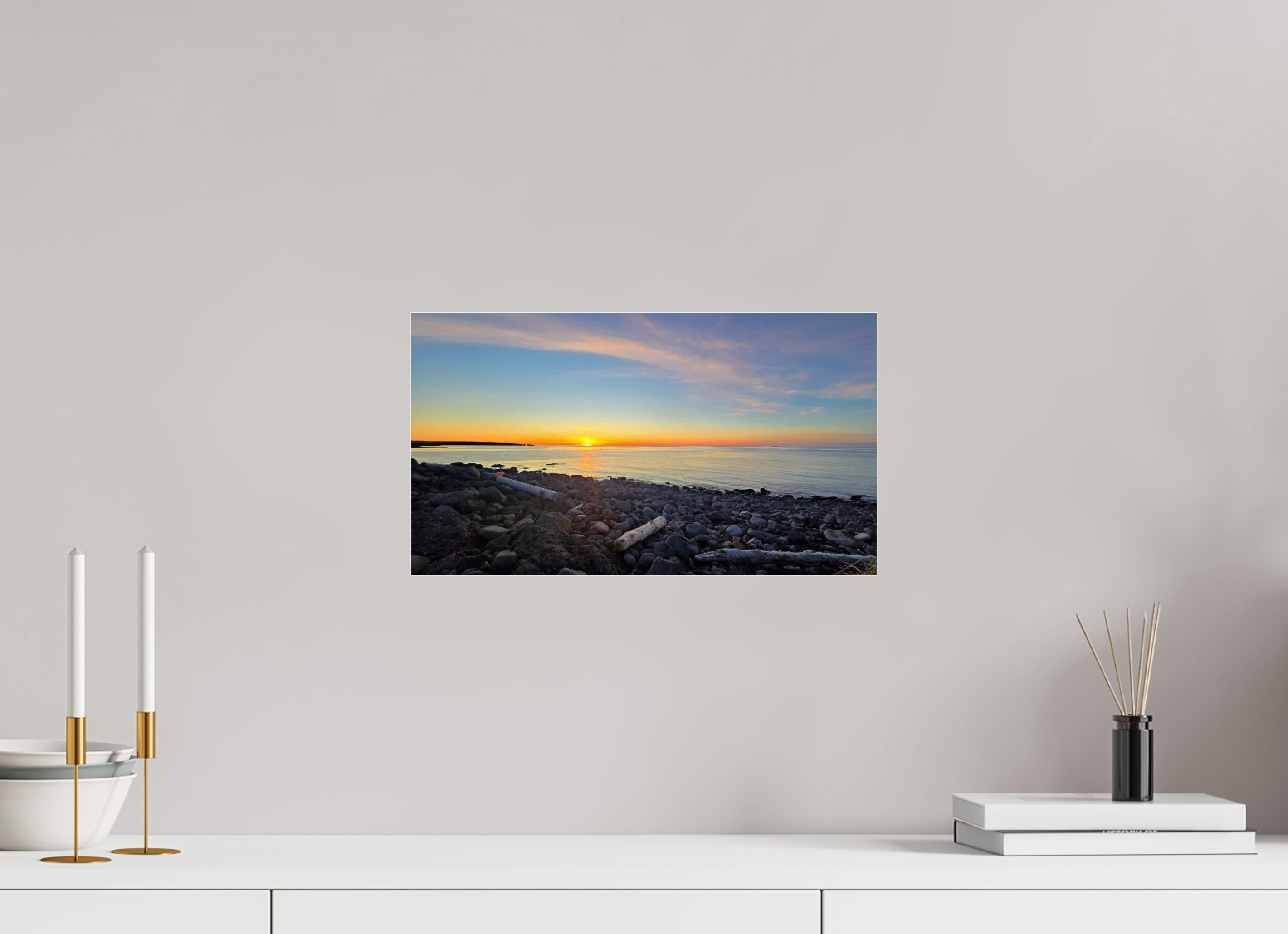 Northen Coastline of Iceland